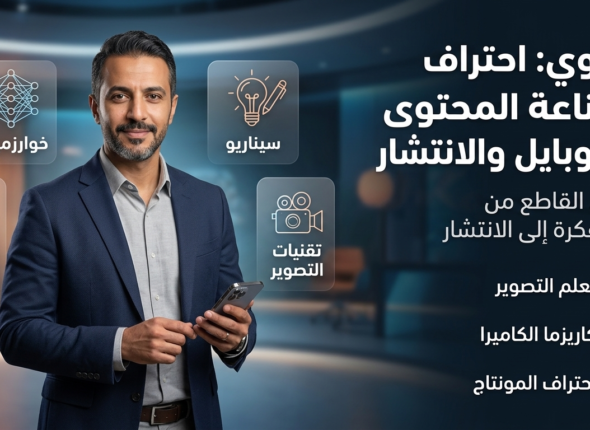 الدليل الشامل لاحتراف صناعة المحتوى والموبايل سينما